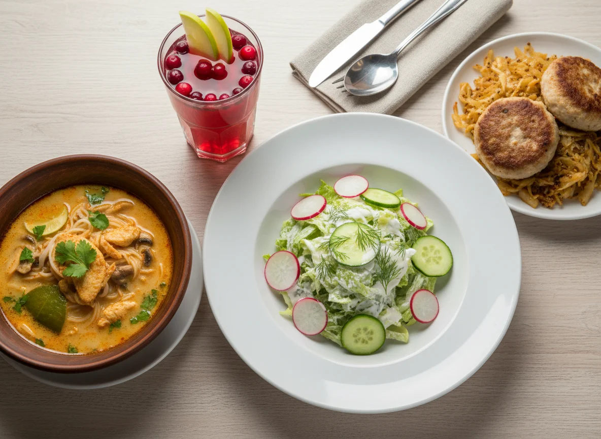 Меню ресторана photo