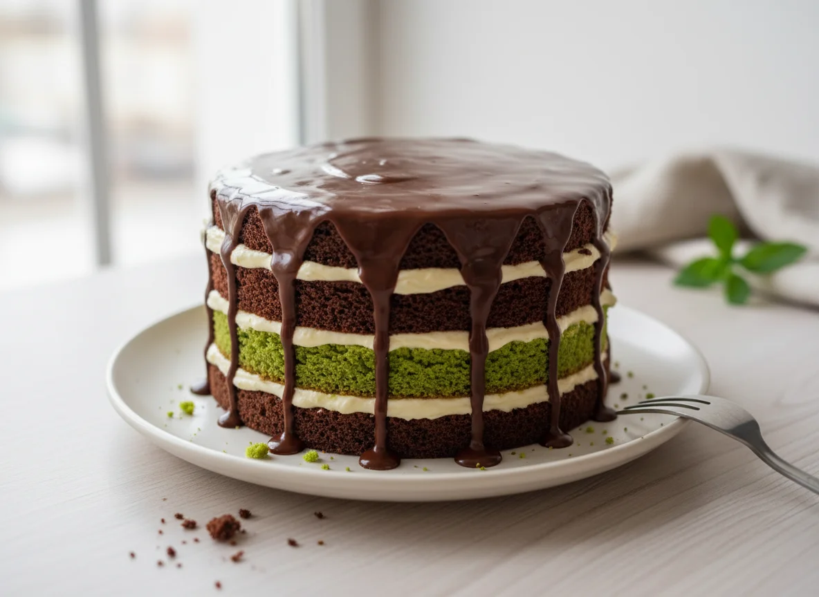 Многослойный торт photo