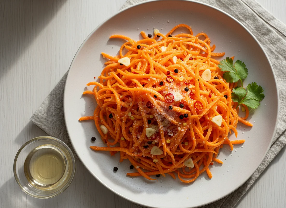 Морковь по-корейски photo