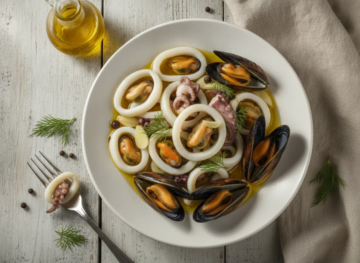 Морской коктейль photo
