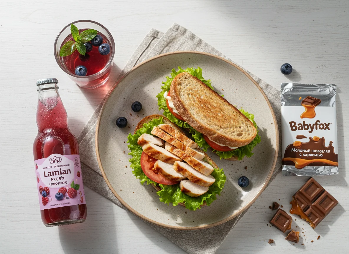 Набор продуктов photo