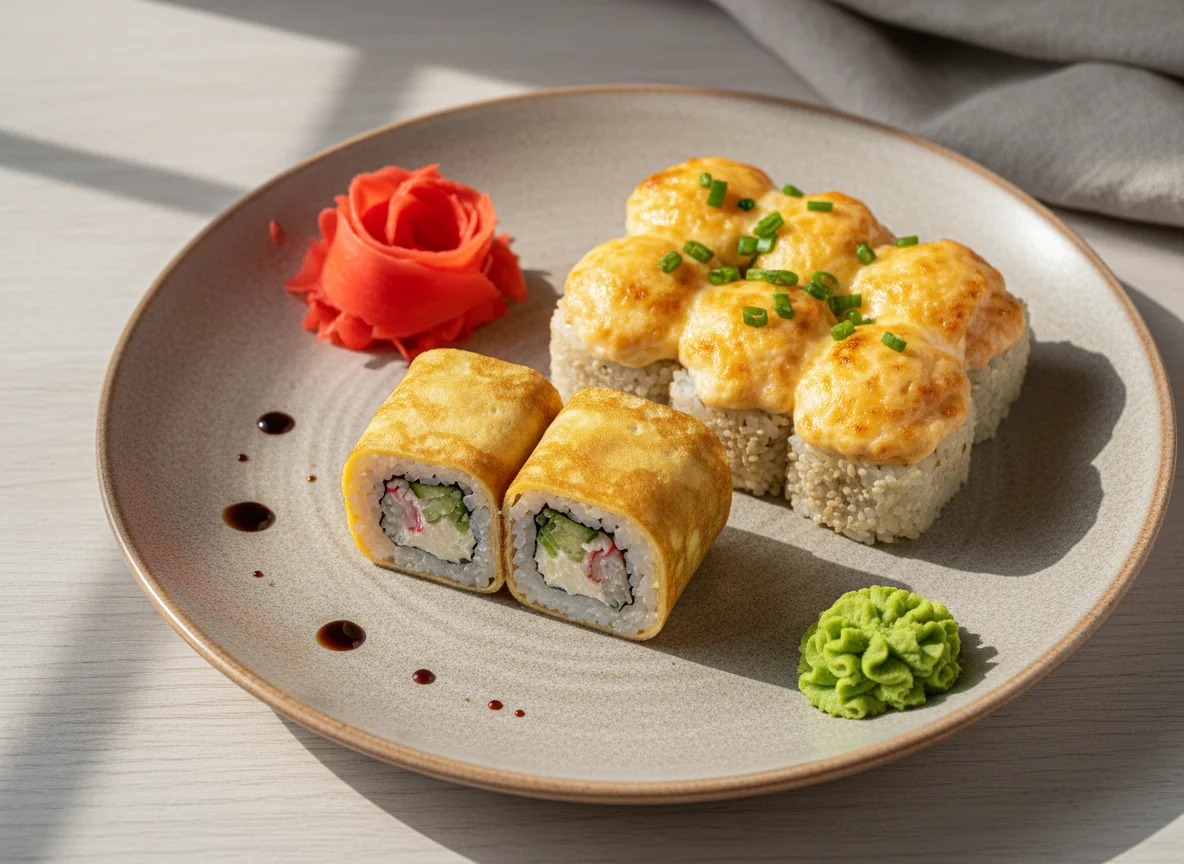 Набор роллов photo