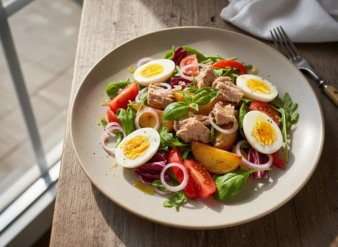 Нисуаз с тунцом 168гр photo