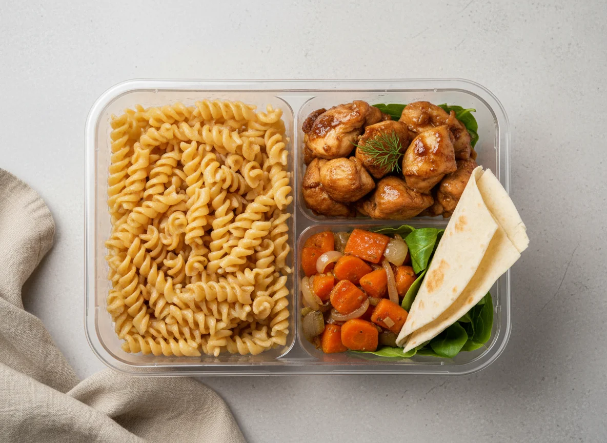 Обед в контейнере photo