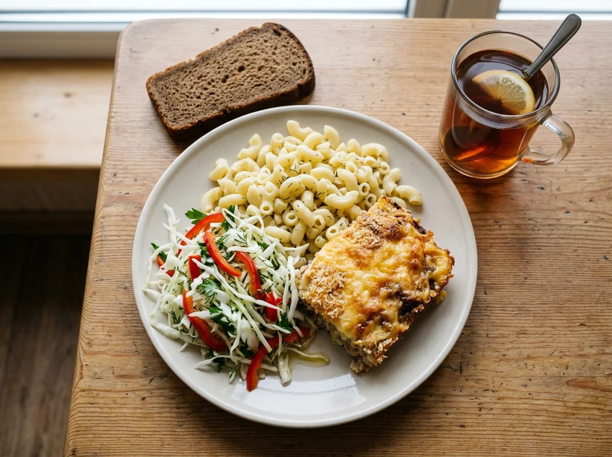 Обед в столовой photo