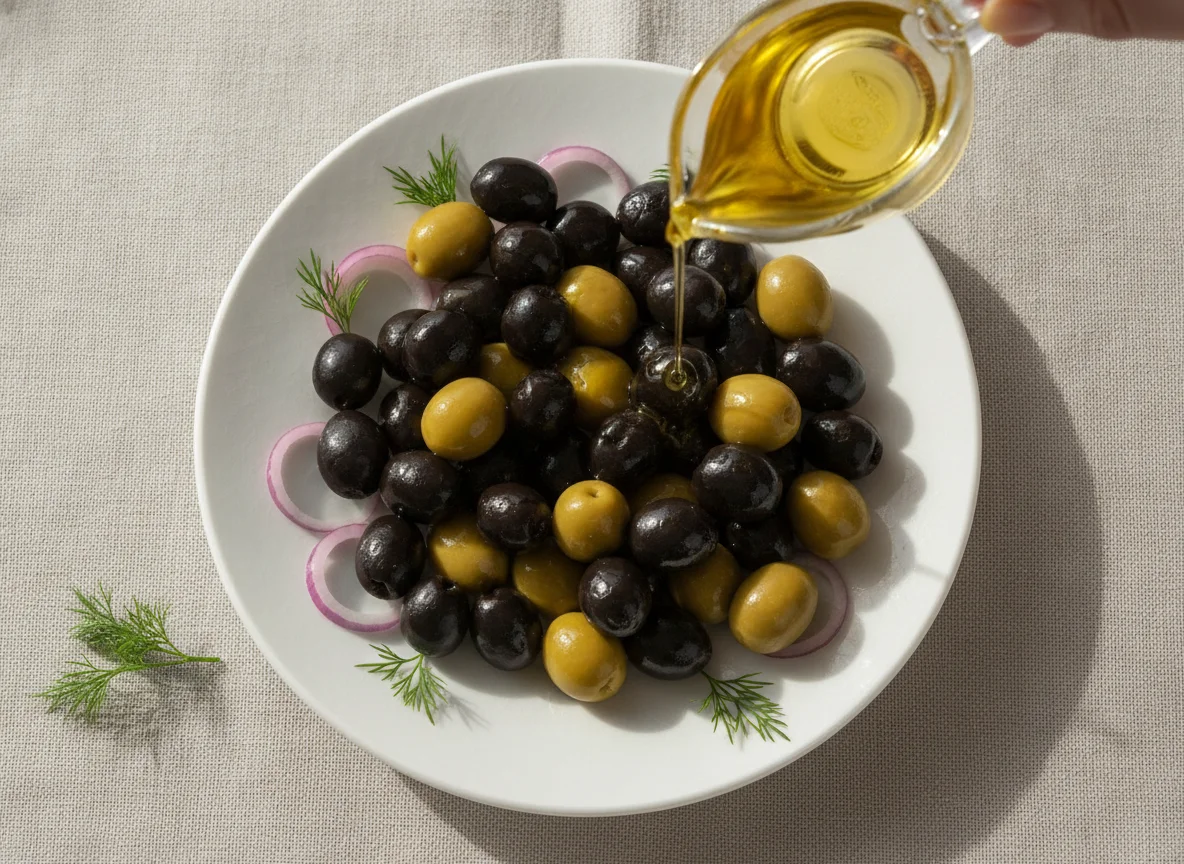 Оливки и маслины photo