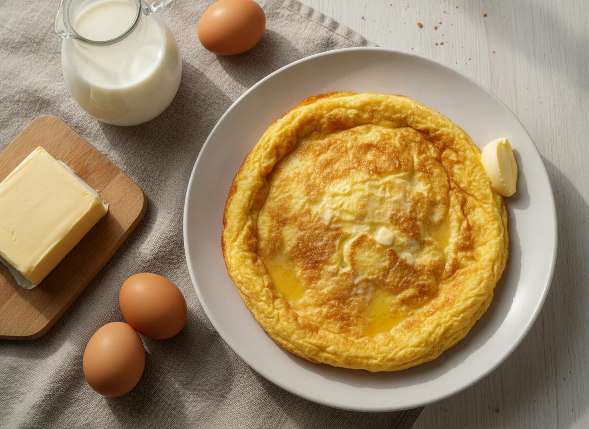Омлет в духовке photo