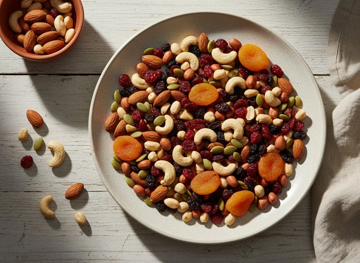 Орехово-фруктовая смесь photo