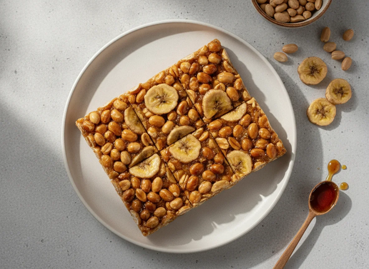 Ореховый батончик Nut&Go Банан и Арахис photo