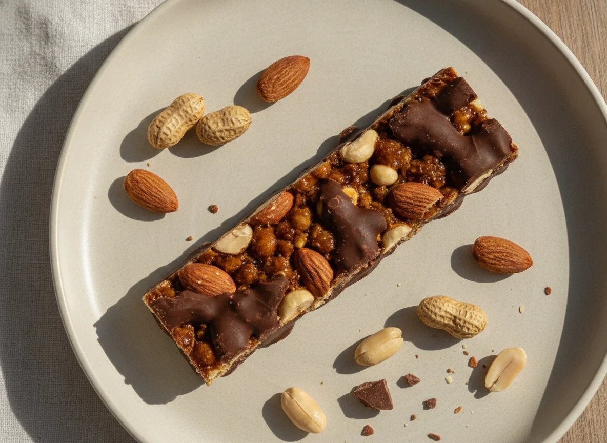 Ореховый батончик Nut&Go Миндаль и арахис photo