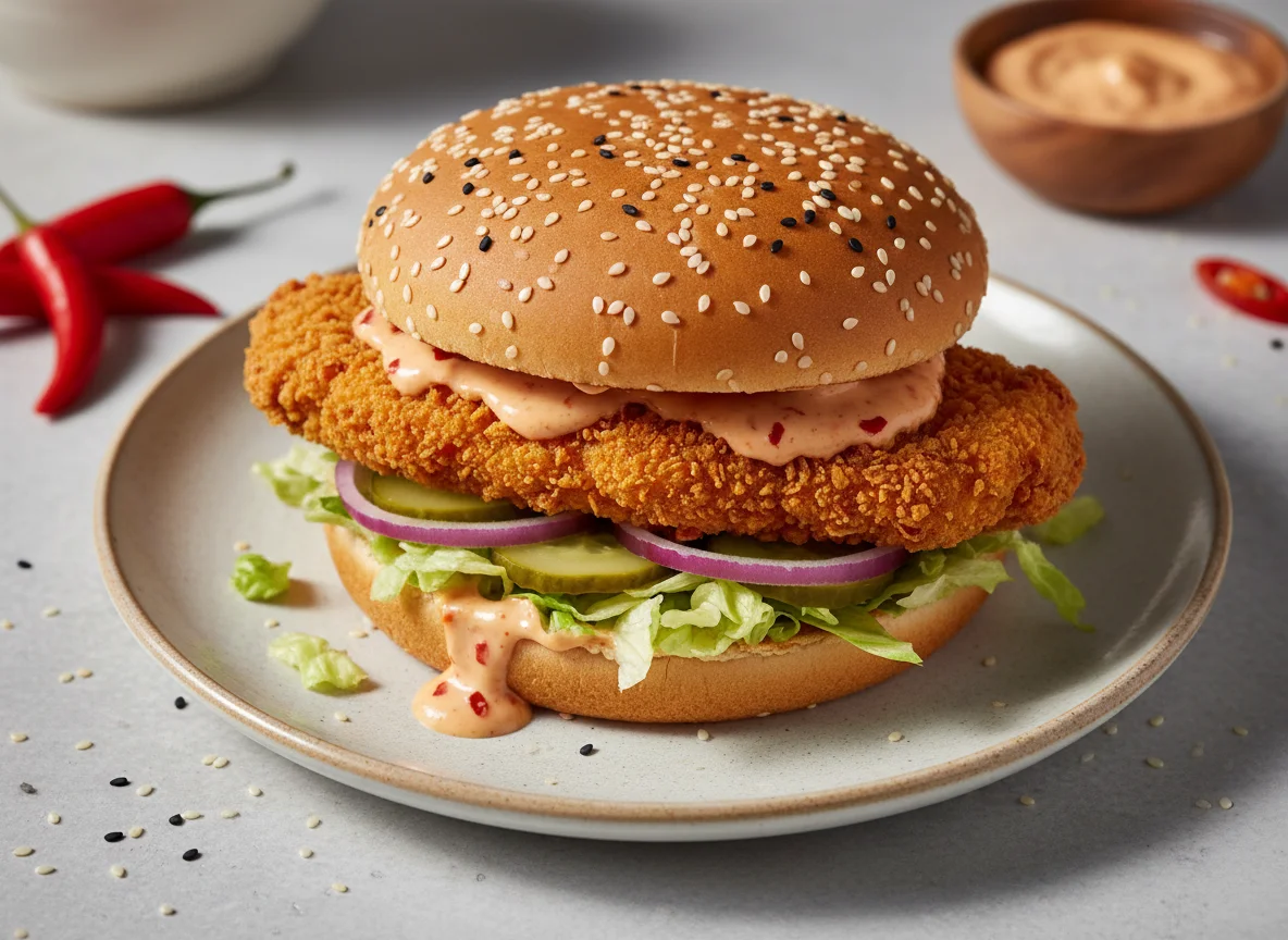 Острый Шефбургер photo