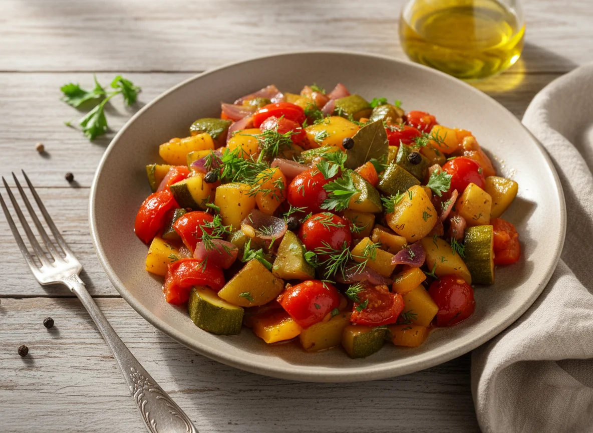 Овощное рагу photo