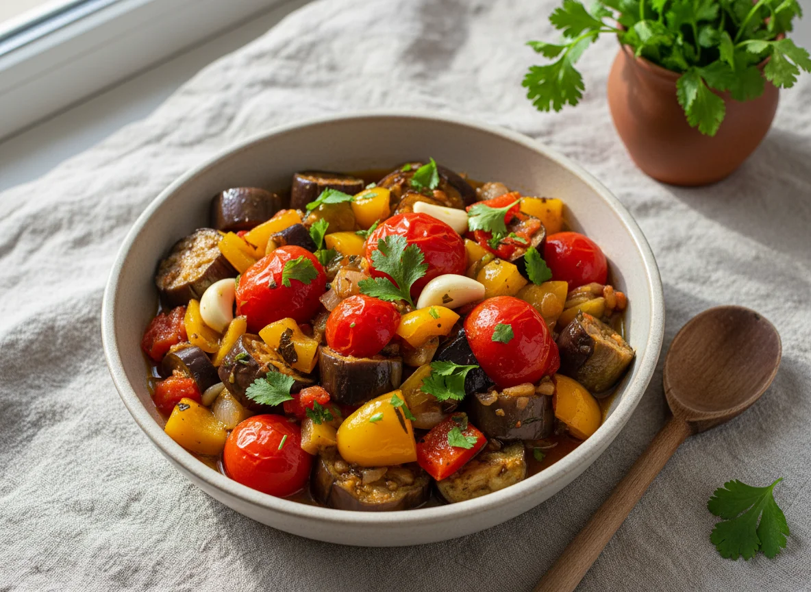 Овощное рагу (Аджапсандал) photo