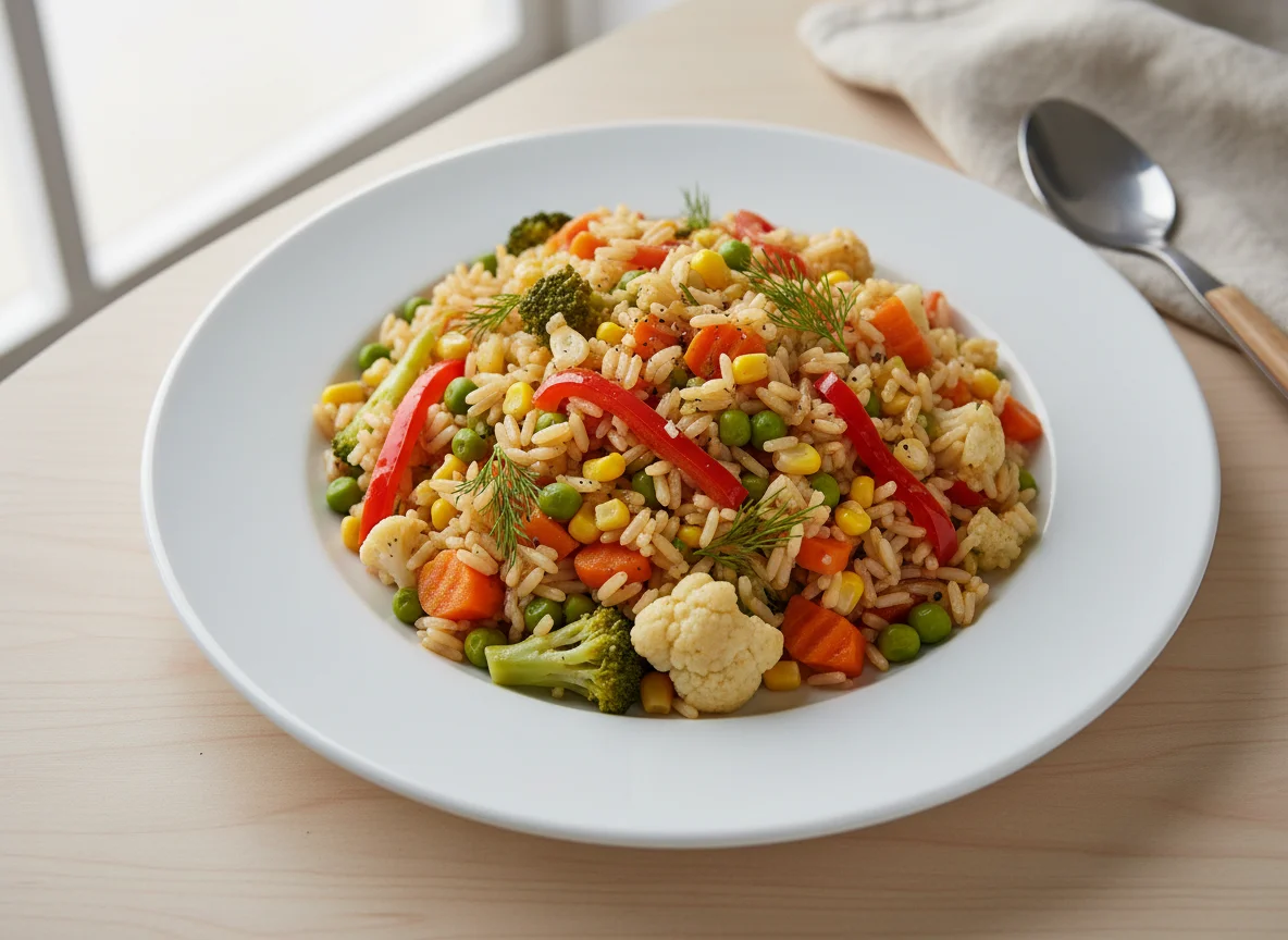 Овощной плов photo