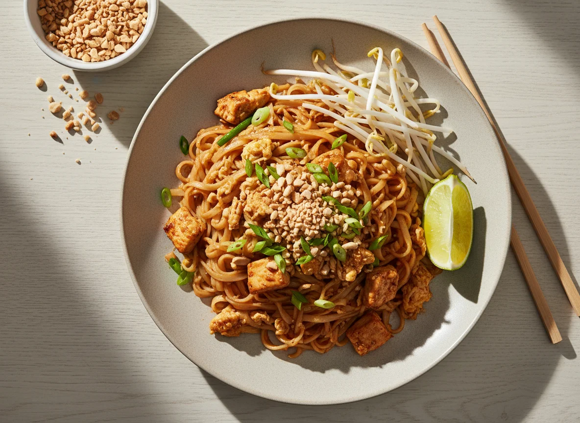 Пад Тай с курицей photo