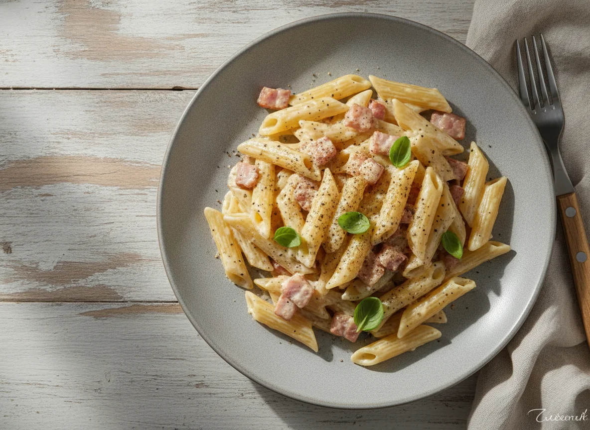 Pasta Carbonara photo