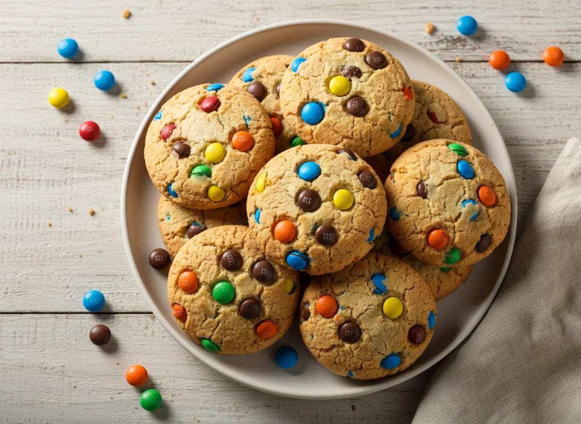 Печенье с M&M's photo