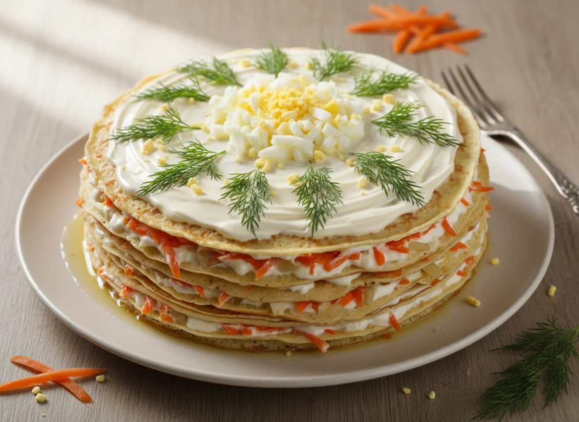 Печеночный торт photo