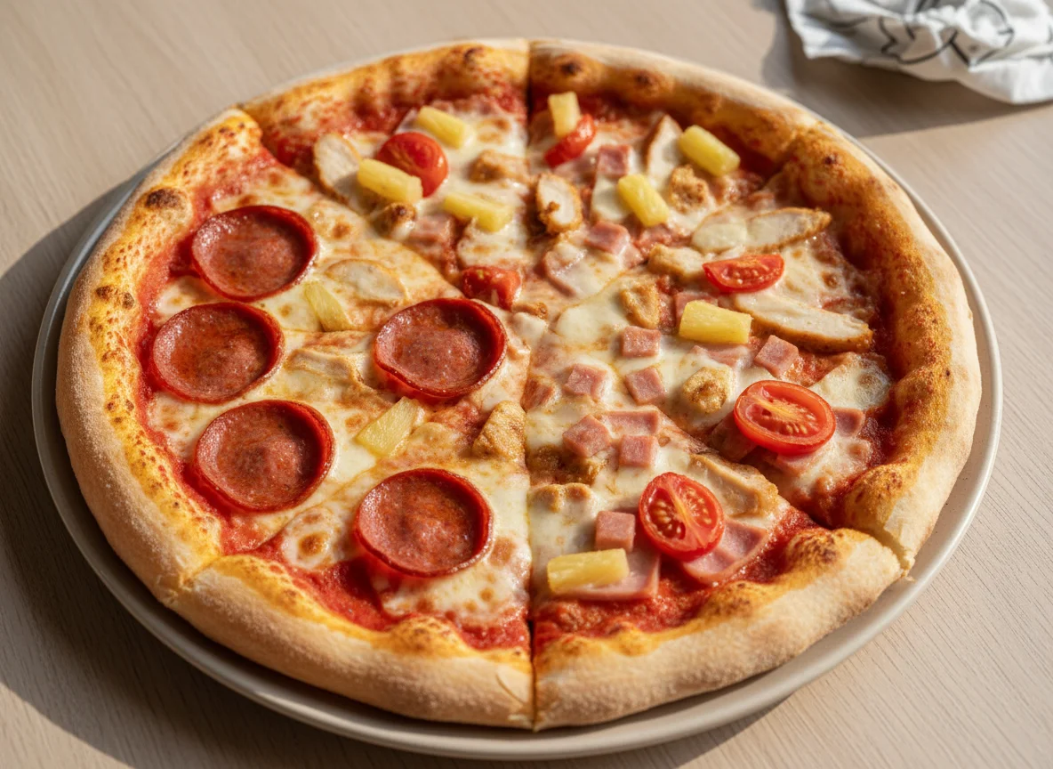 Пицца ассорти photo