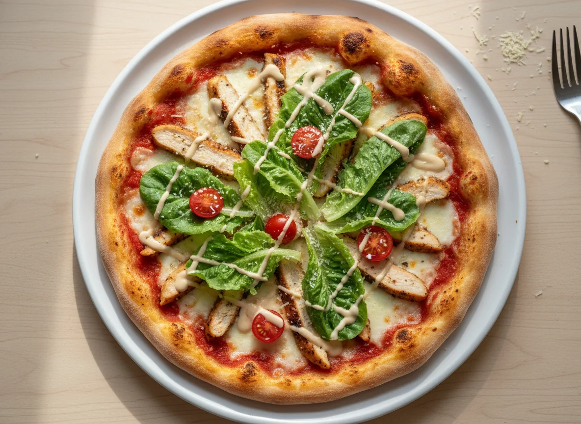 Пицца Цезарь photo