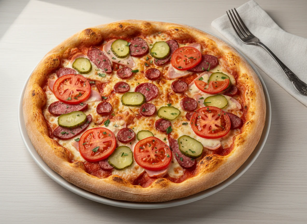 Пицца "По-домашнему" photo