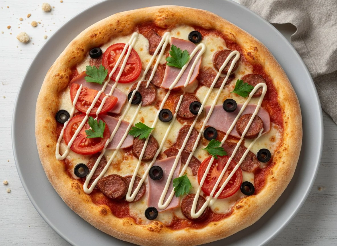 Пицца Ранч 30 см photo