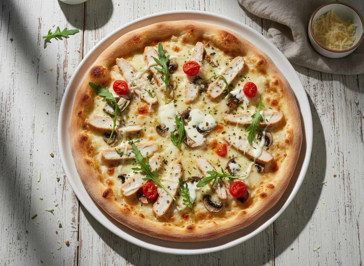 Пицца Жюльен photo