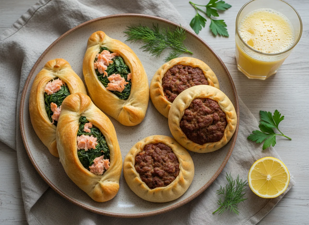 Пироги с начинкой photo