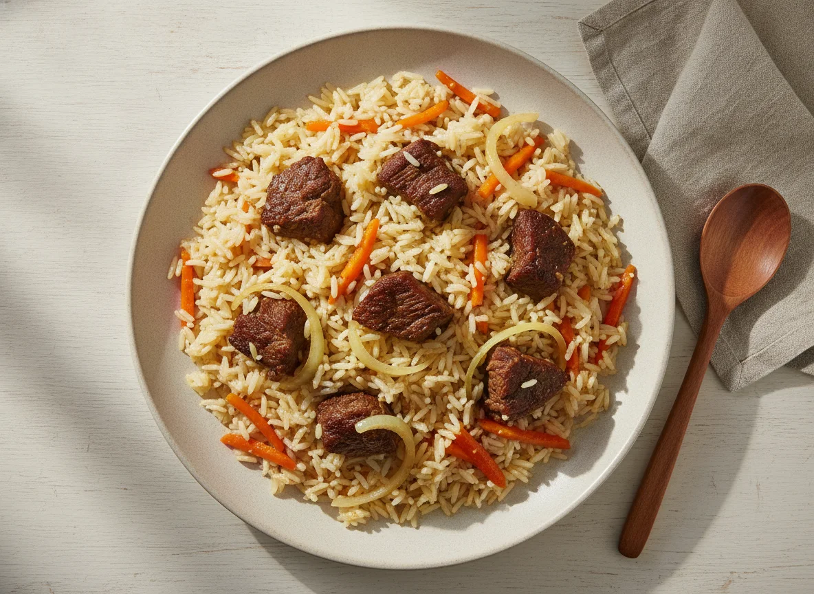Плов по-казахски photo