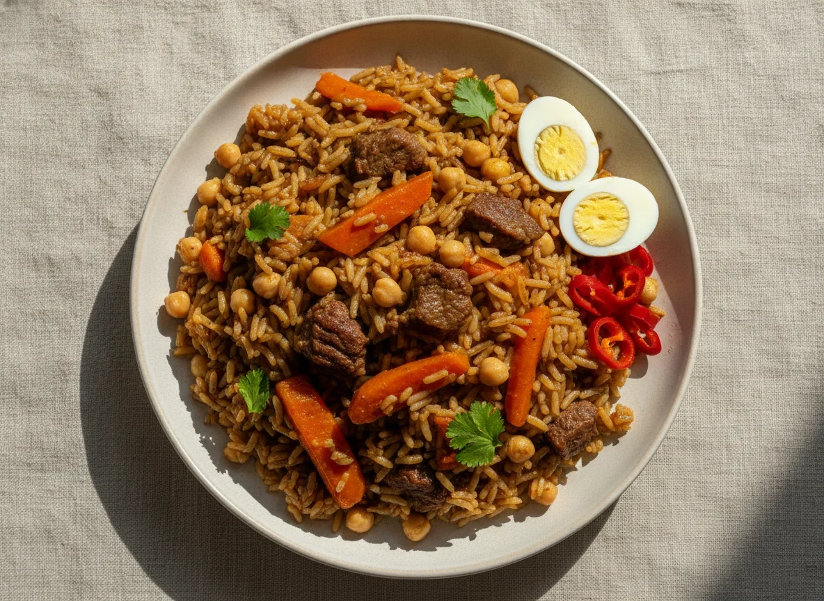 Плов по-узбекски photo