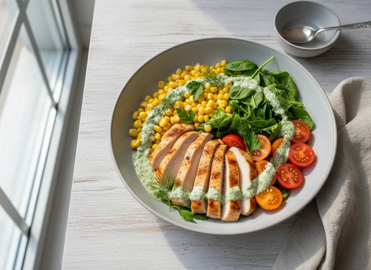 ПП Боул с курицей photo