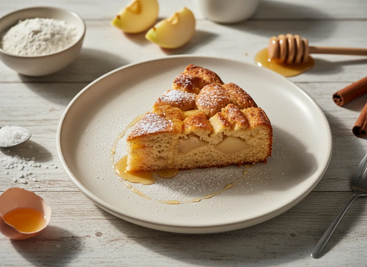 ПП-шарлотка с яблоками (125 г) photo