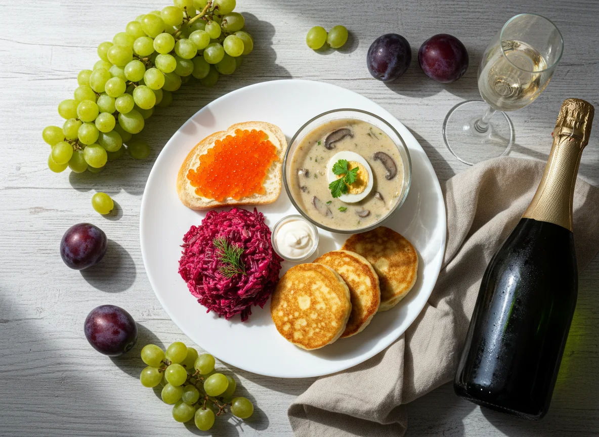 Праздничный стол photo