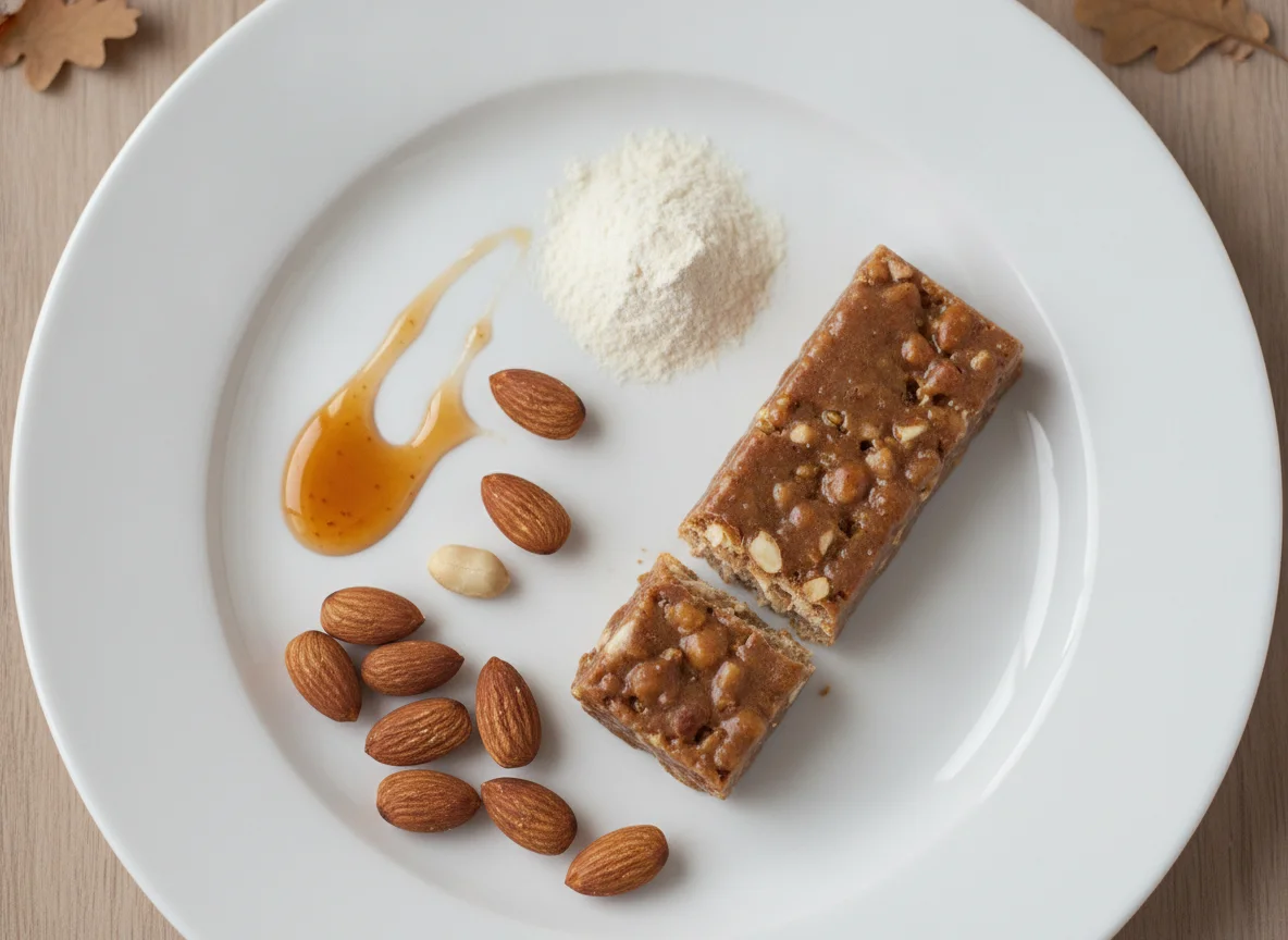 Протеиновый батончик Nut&Go Миндаль и Арахис photo