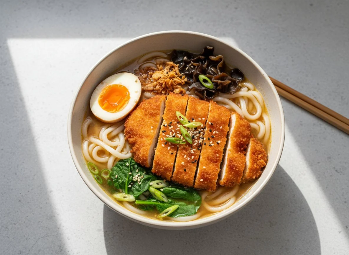 Рамен с курицей Кацу photo