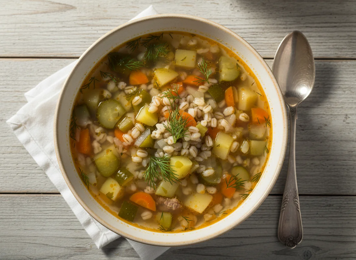 Рассольник photo