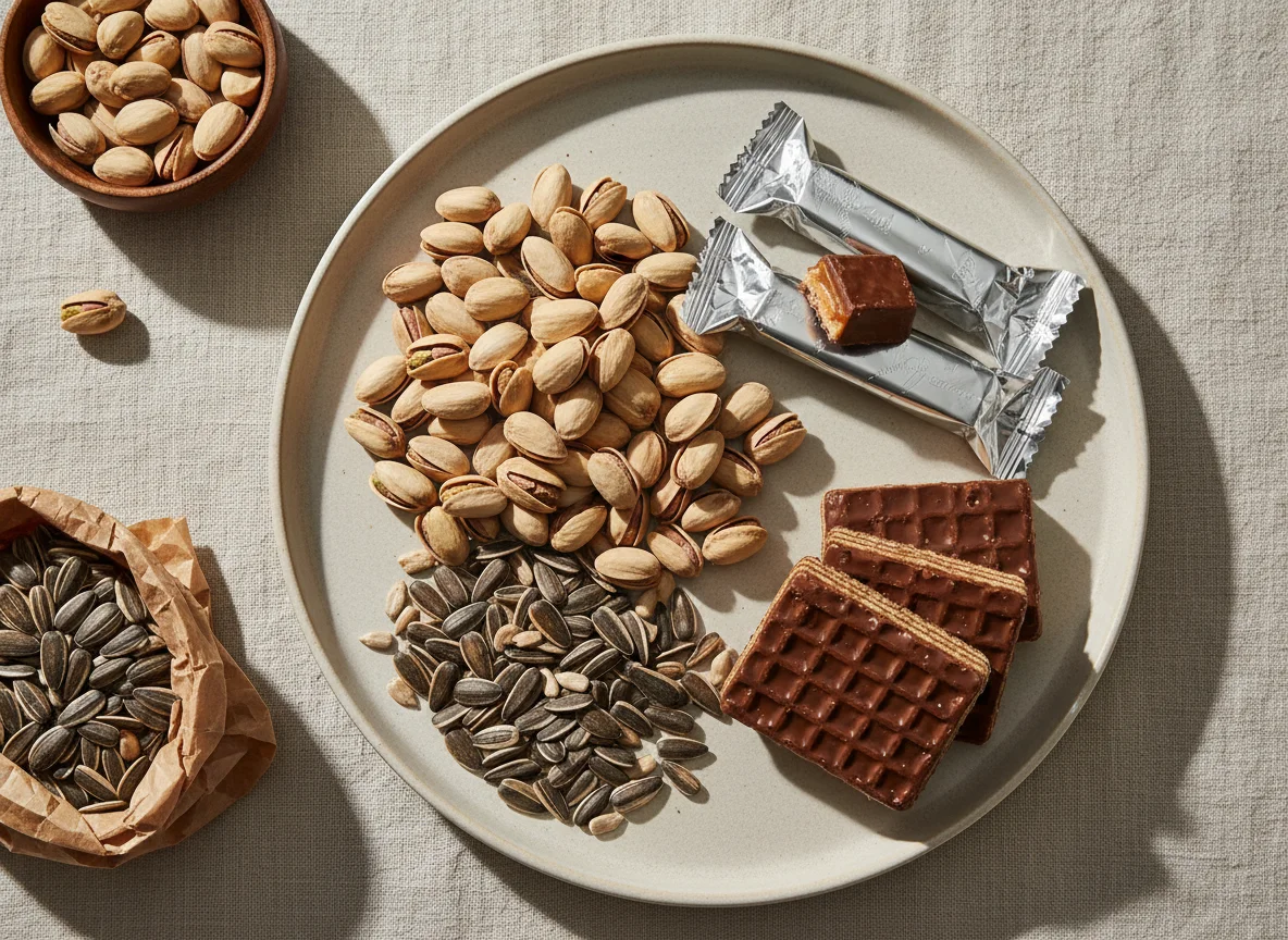 Различные закуски photo