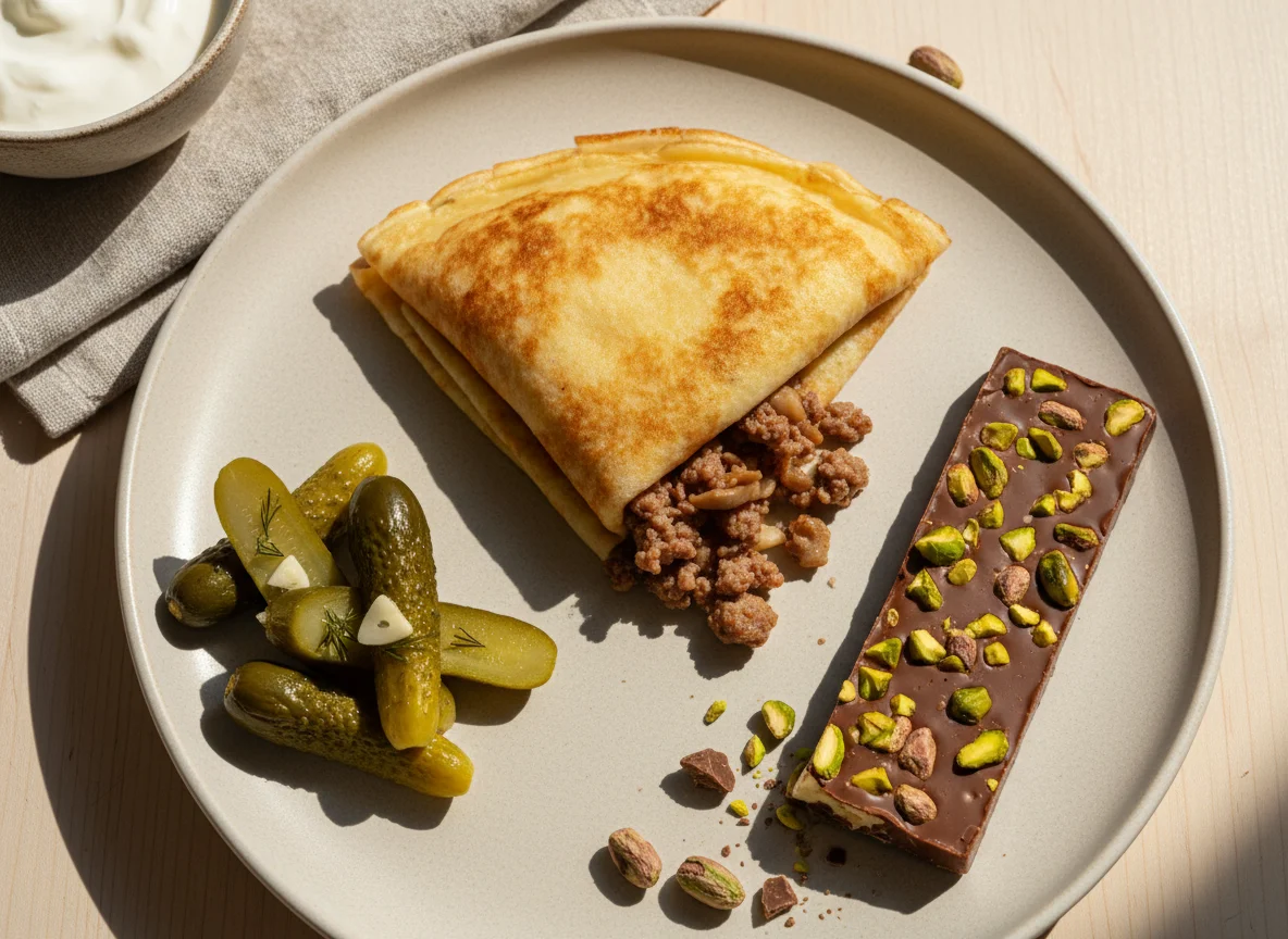 Разнообразный перекус photo