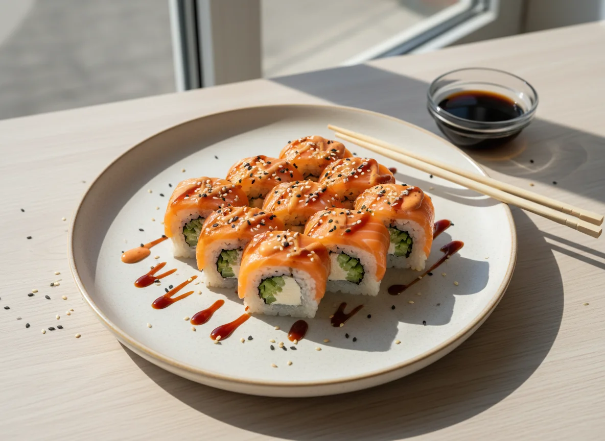 Ролл Гейша photo