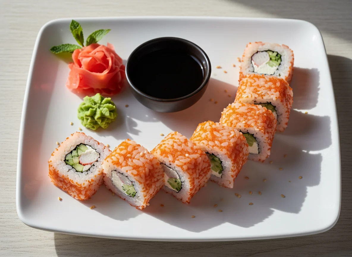 Ролл Калифорния photo