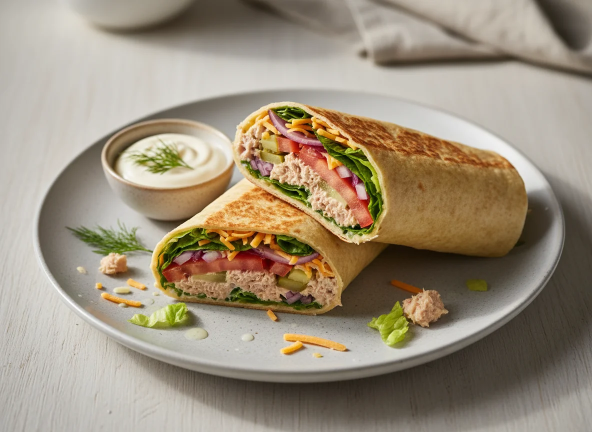 Ролл с тунцом photo