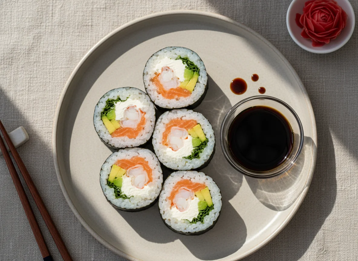 Роллы Бали photo