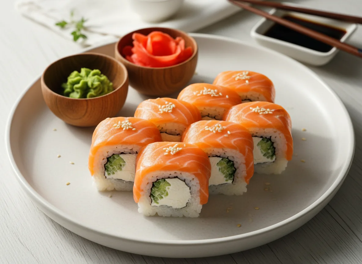 Роллы Филадельфия photo