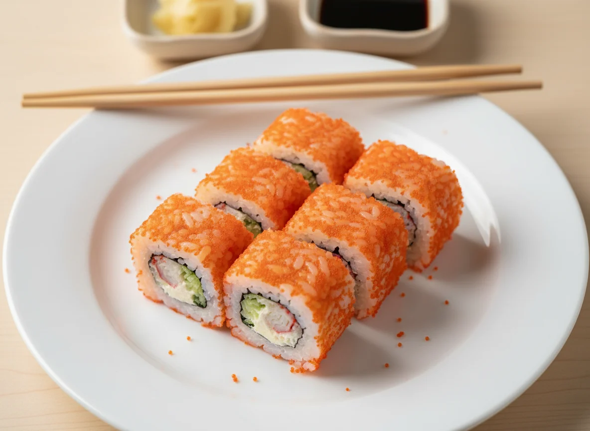 Роллы Калифорния photo