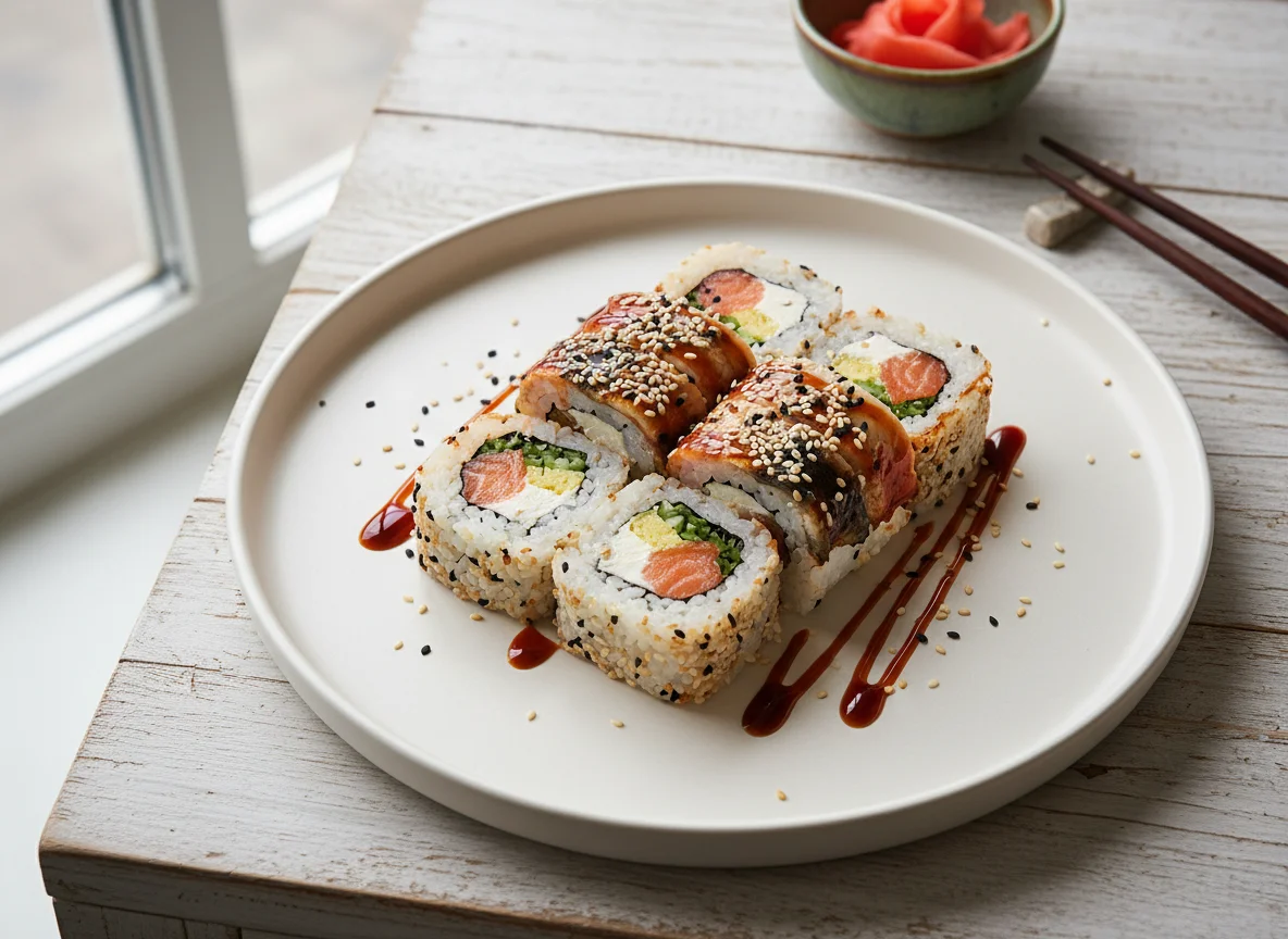 Роллы Самурай photo