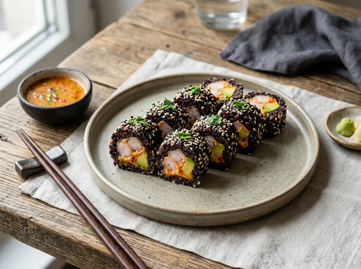 Роллы Том Ям Тай photo