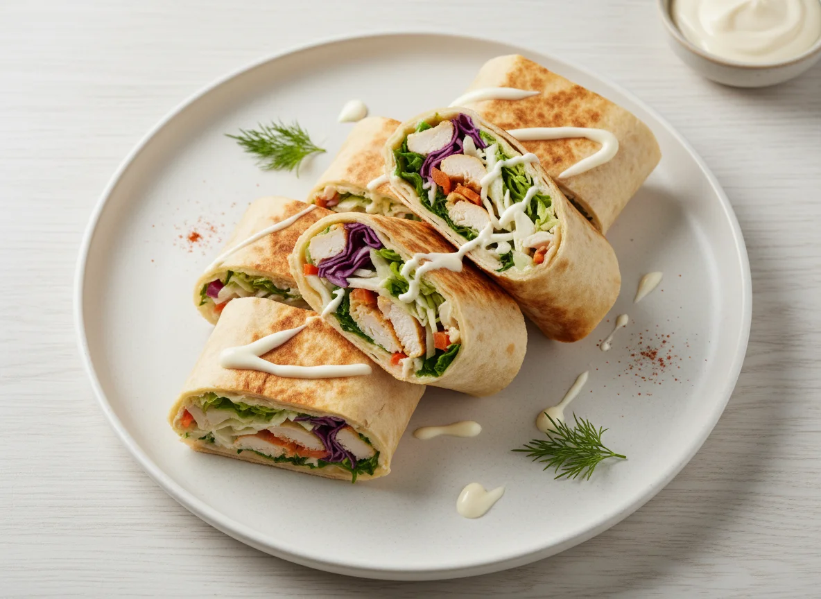 Роллы в лаваше photo