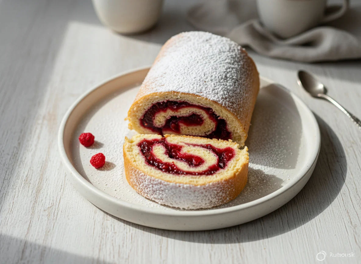 Рулет с начинкой photo