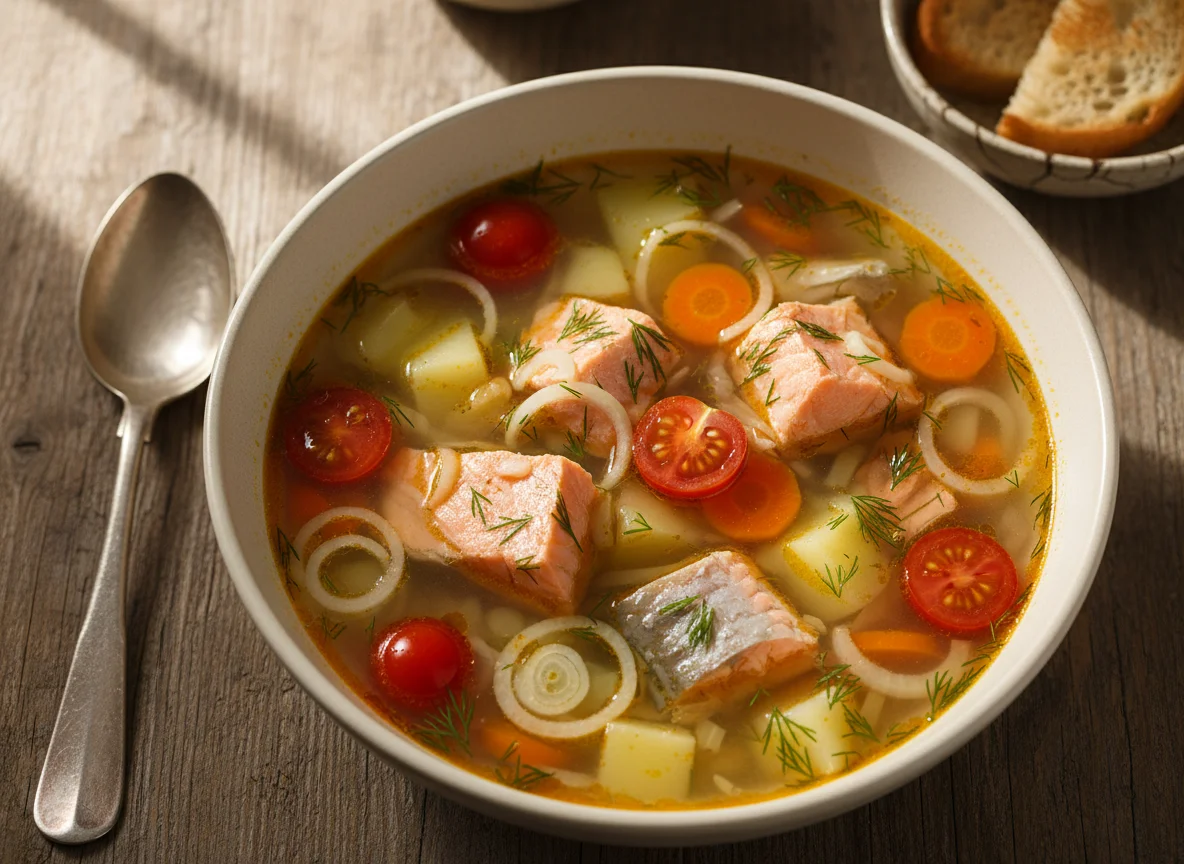 Рыбная юшка photo