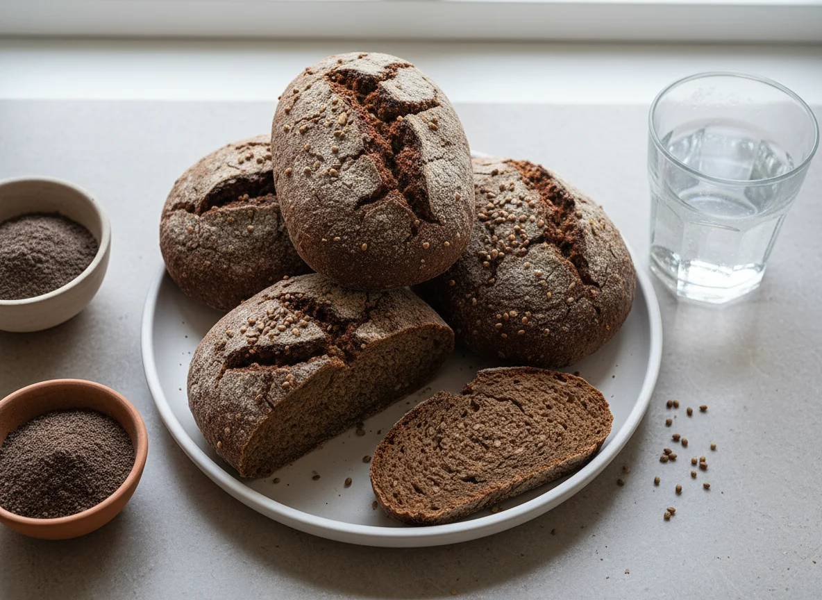 Ржаные с минералами photo